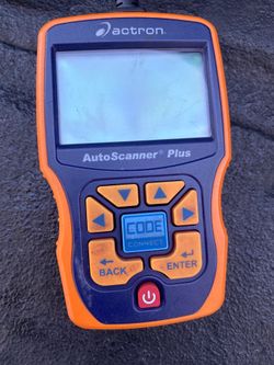 Actron CP9580A OBD II code reader