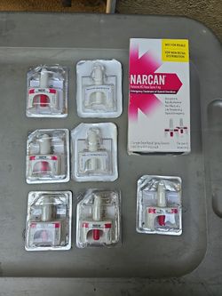 narcan nasal spray All Lot Bundle $140
