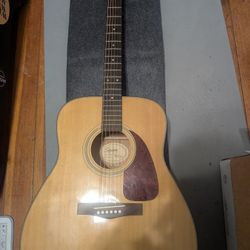 Squier SD-7 Acoustic Guitar