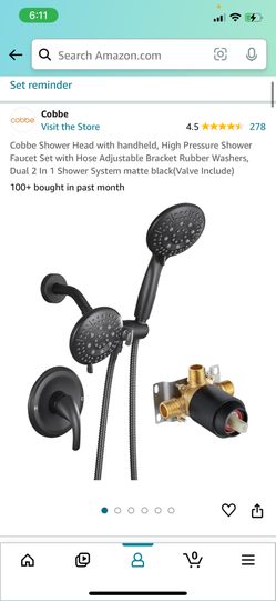 Shower Handle