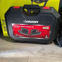 Husky Impact Socket Set 