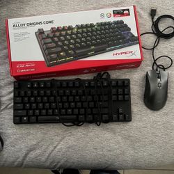 Hyper X Keyboard And Mouse 
