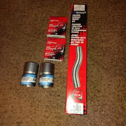 Flex Exhaust And Clamps 