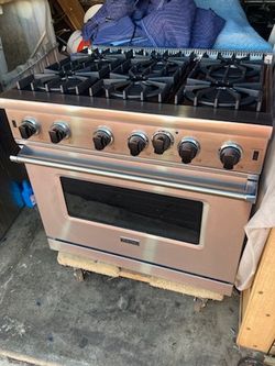 36” Viking all gas range