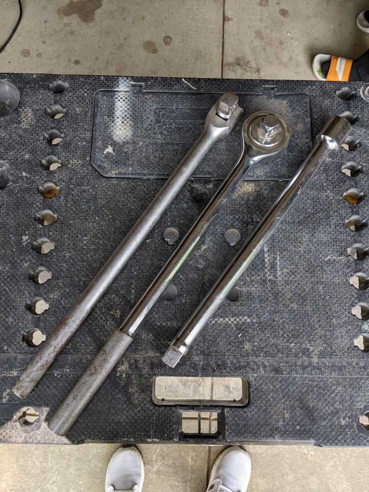 3/4" Ratchet Set