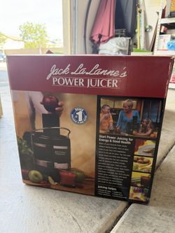 JACK LA LANNE'S POWER JUICER