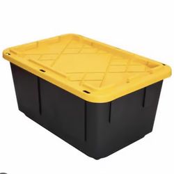 Green made 27 gallons black/yellow