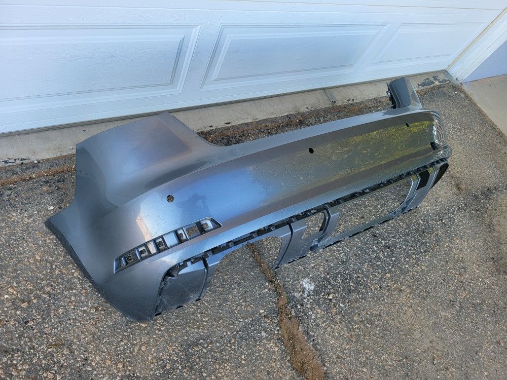 2015 - 2016 Audi A3/Quattro Rear Bumper Cover Oem