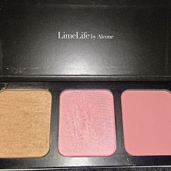 LimeLife Perfect Powder Trio Palette 