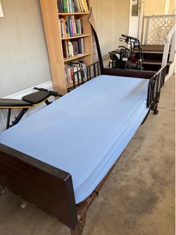 Hospital bed