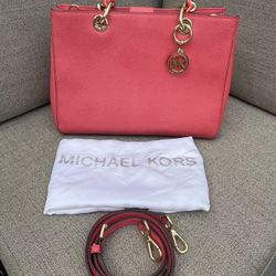 Michael Kors Cynthia Medium Satchel 