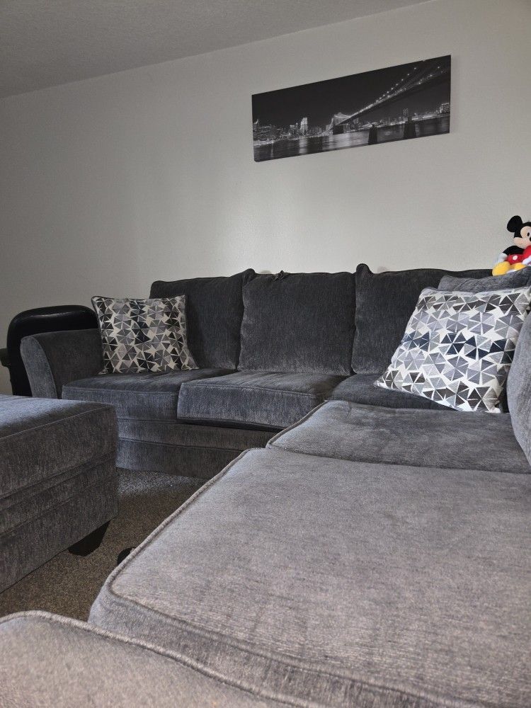 Large L Sectional Couch
