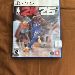 2k 26 PS5 Game