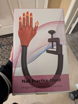 Manicure Practice Hand 