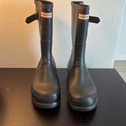 Hunter Boots- Never Used, Like New!