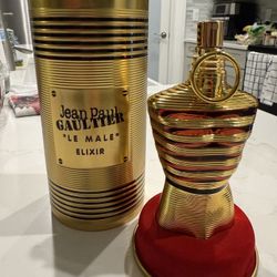 Jean Paul Gaultier “Le Male Elixir” 4.2 oz – Brand New & Authentic!
