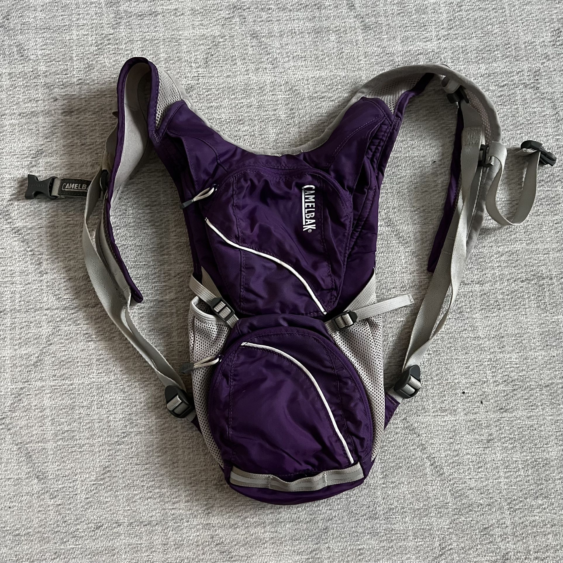 CamelBak Purple Outdoors Camping Hiking Aurora Hydration Backpack Bag
