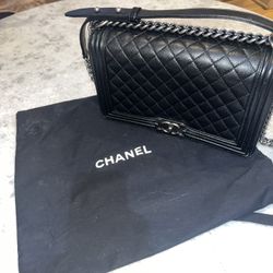 Chanel Quilted Quilted Calfskin Flap Bag 