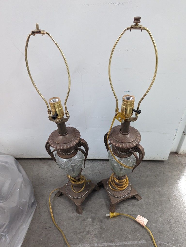 Crystals Lamps