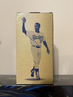 Manny Mota Dodger Bobble Head