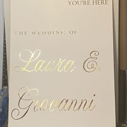 Wedding Sign