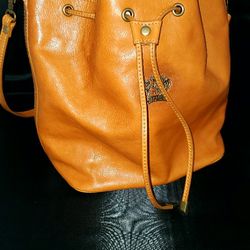 Patrisi Leather Hobo Bag
