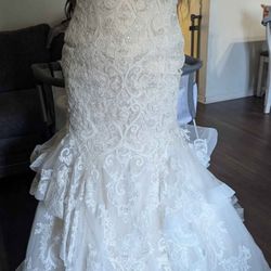Mermaid Wedding Dress 