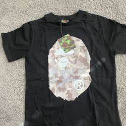 Bape Camo Tee Brand New Size M