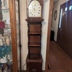 Working Antique Grandmother Clock