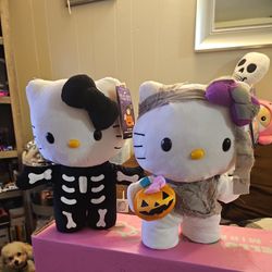 Hello Kitty Side Stepper Halloween 