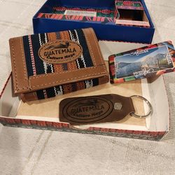Guatemalan, Guatemala Wallet Brand New