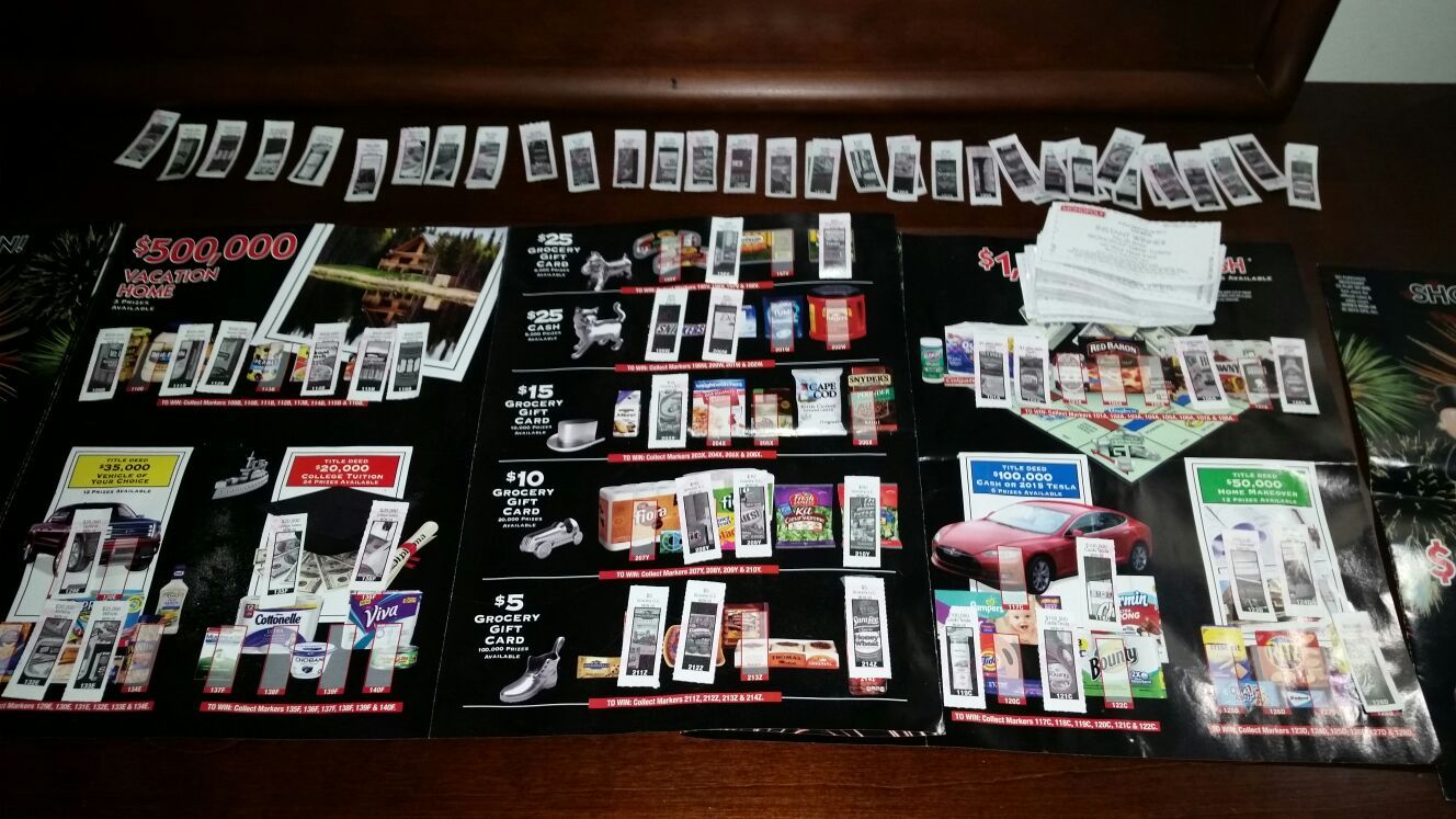 Jewel Monopoly Game Sweepstakes