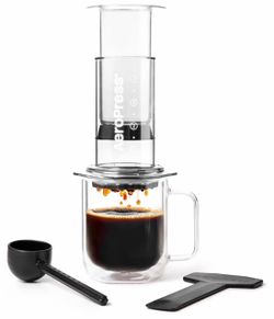 AeroPress Clear Coffee Maker with Accessories