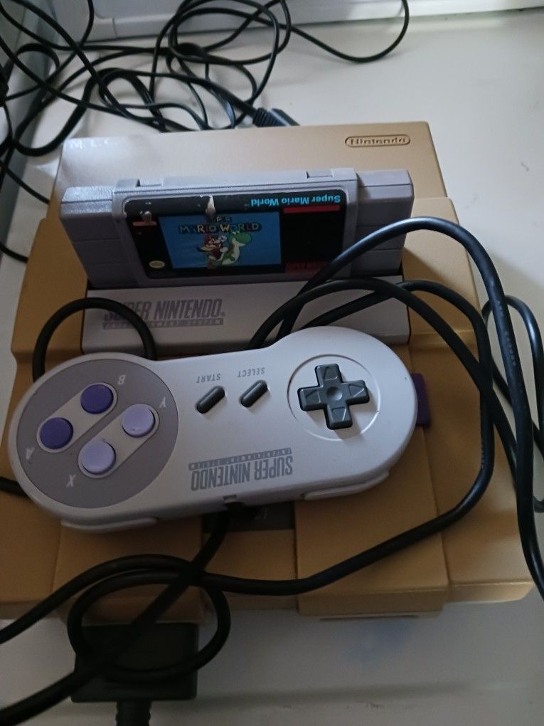 Super Nintendo