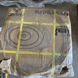 Set of 6 Weight Plates