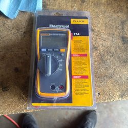 Electrical Multimeter Fluke 114 Brand New In Box