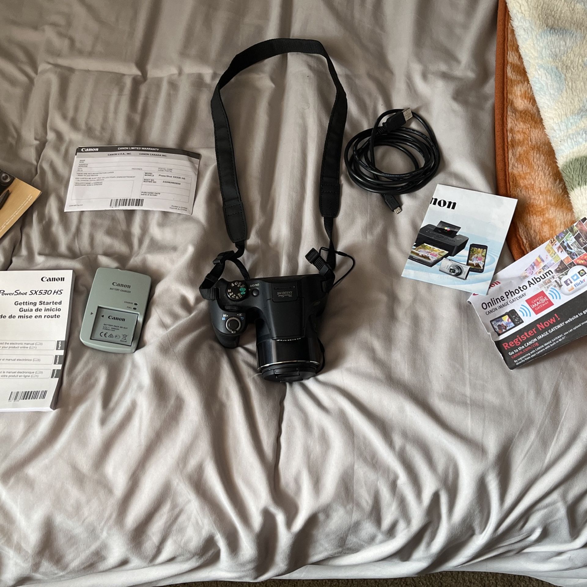 Canon PowerShot SX530 HS Other Cameras Photography