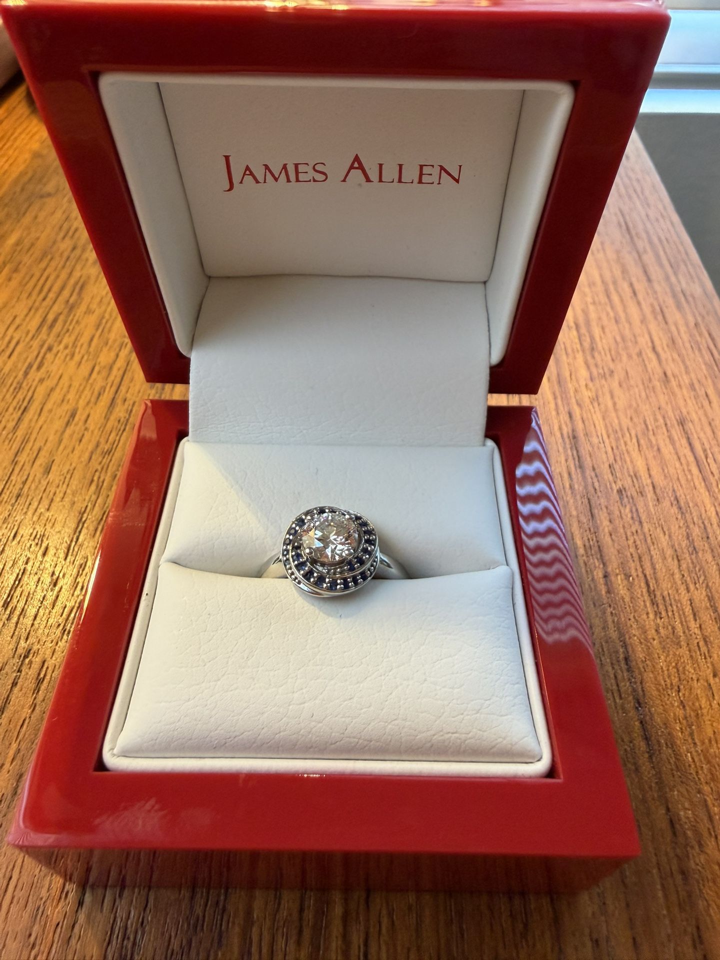 James Allen Engagement Ring