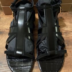 NEW Burberry  Margo women’s Sandals, Size 6