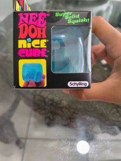 *Blue NeeDoh Nice cube*