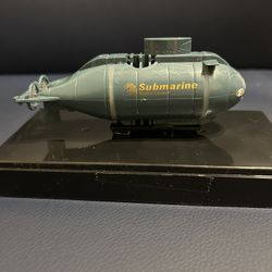 Remote Control Submarine 