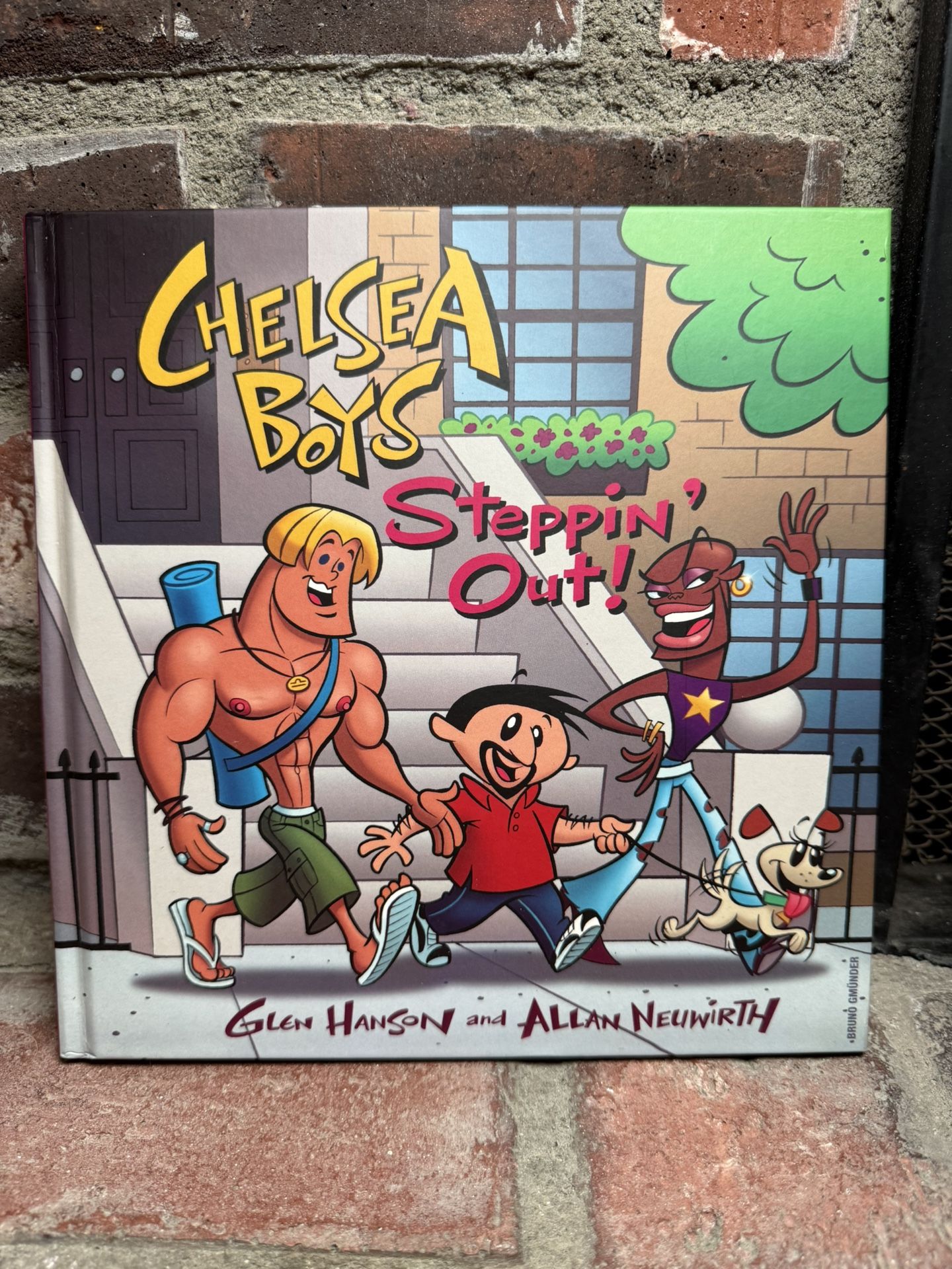Chelsea Boys Steppin’ Out - Glen Hanson & Allan Neuwirth Book