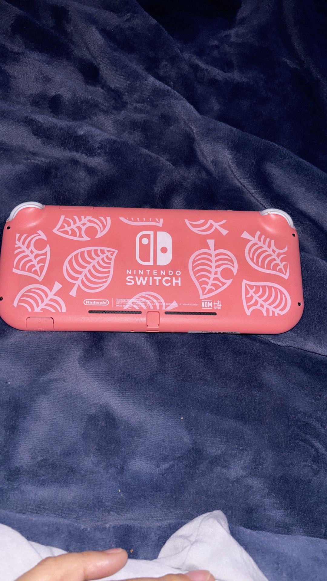 Pink Nintendo NEW 