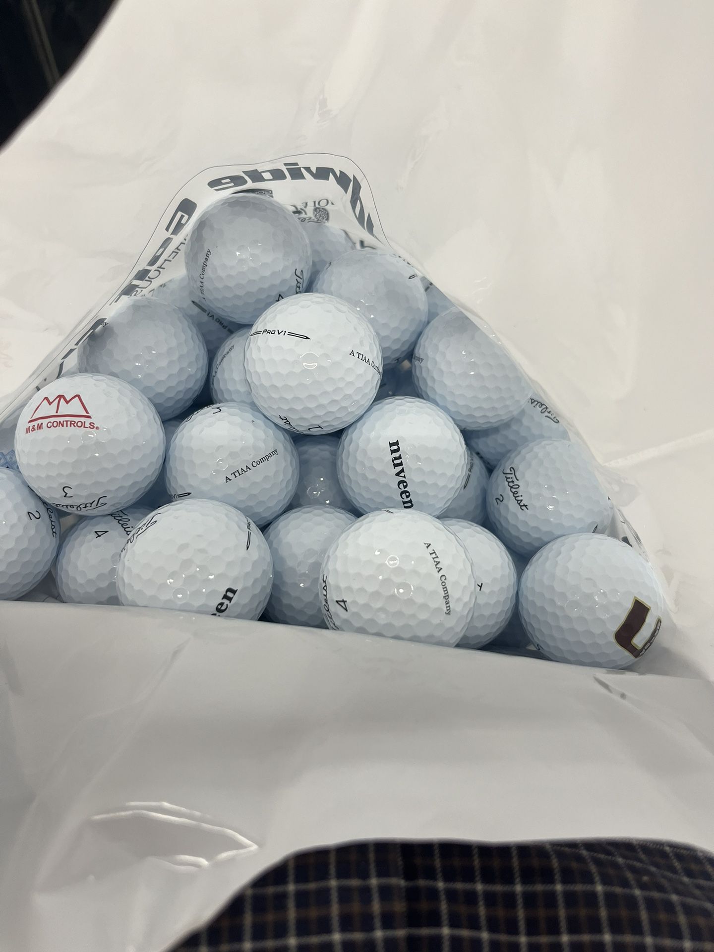 Bag Of 50 ProV1 Golf Balls $3 