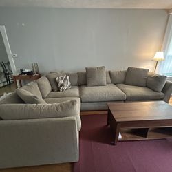 Used Arhaus Sectional
