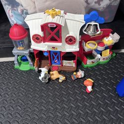 Fischer Price Little Peoples Farm