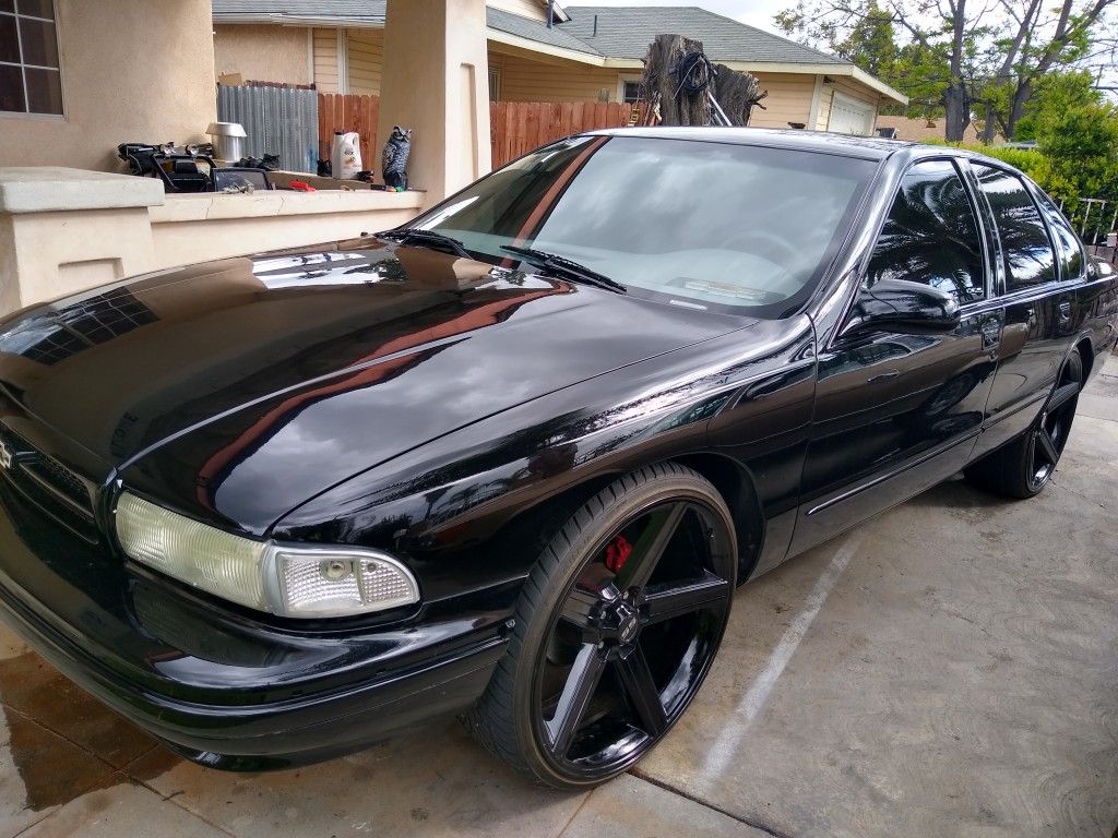 Chevy Impala ss