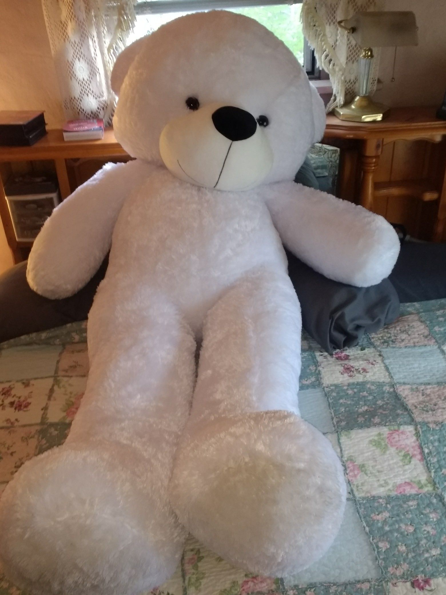 5' giant teddy bear