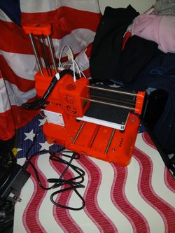 FLASH SALE -15$ OFF-Easythreed K7 Mini 3D Printer. 
W Extra Filment