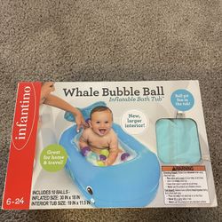Whale Bubble Ball